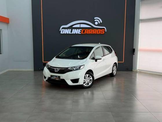 HONDA FIT 1.5 LX 16V FLEX 4P AUTOMÁTICO